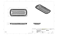 Rib Tray Base- Drawing